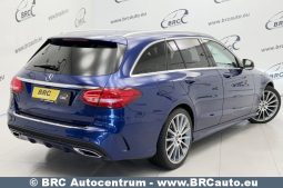 
										Mercedes-Benz C 220 T d Automatas 2018 full									