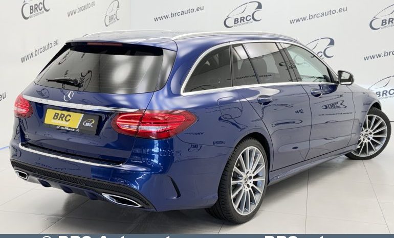 
								Mercedes-Benz C 220 T d Automatas 2018 full									