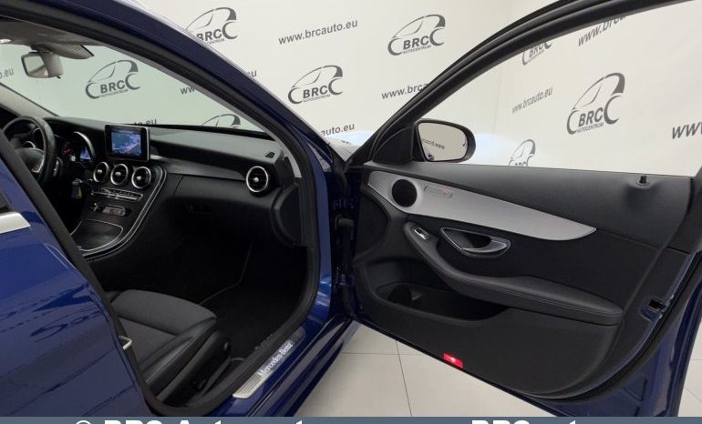 
								Mercedes-Benz C 220 T d Automatas 2018 full									
