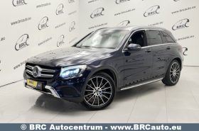 Mercedes-Benz GLC 350 3.0 d 4Matic Automatas 2018