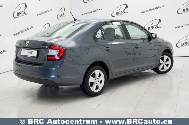 Skoda Rapid 1.0 TSI 2018