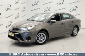 Toyota Avensis Sedan 1.6 Valvematic Standart 2017