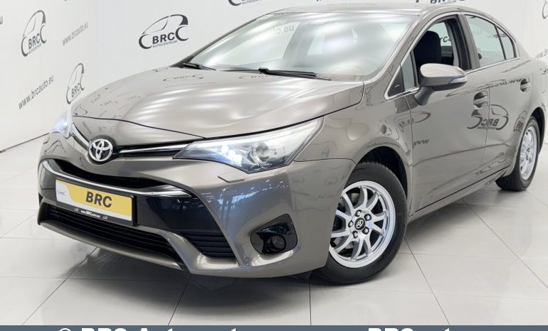 
								Toyota Avensis Sedan 1.6 Valvematic Standart 2017 full									