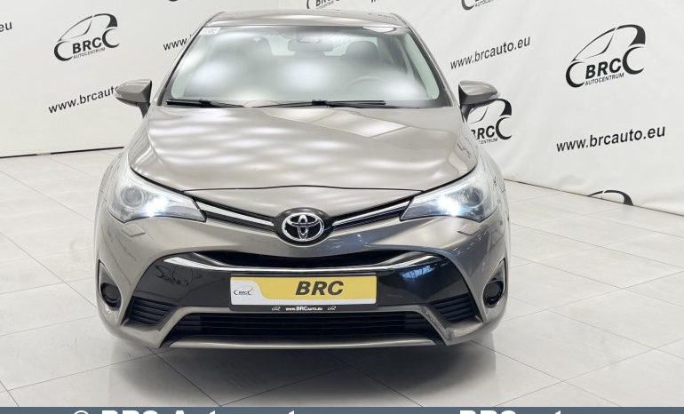 
								Toyota Avensis Sedan 1.6 Valvematic Standart 2017 full									