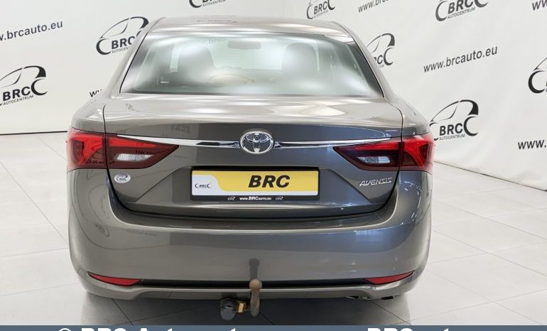 
								Toyota Avensis Sedan 1.6 Valvematic Standart 2017 full									