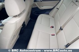 
										BMW X3 28i xDrive Automatas 2017 full									