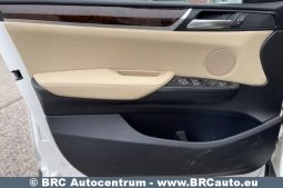 
										BMW X3 28i xDrive Automatas 2017 full									