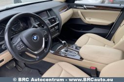 
										BMW X3 28i xDrive Automatas 2017 full									