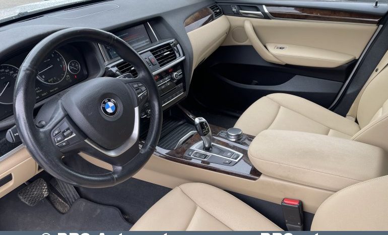 
								BMW X3 28i xDrive Automatas 2017 full									