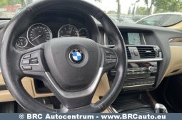
										BMW X3 28i xDrive Automatas 2017 full									
