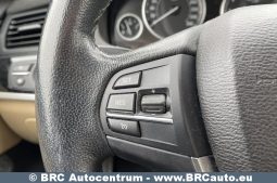 
										BMW X3 28i xDrive Automatas 2017 full									