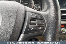 
										BMW X3 28i xDrive Automatas 2017 full									