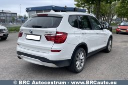 
										BMW X3 28i xDrive Automatas 2017 full									