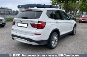 BMW X3 28i xDrive Automatas 2017