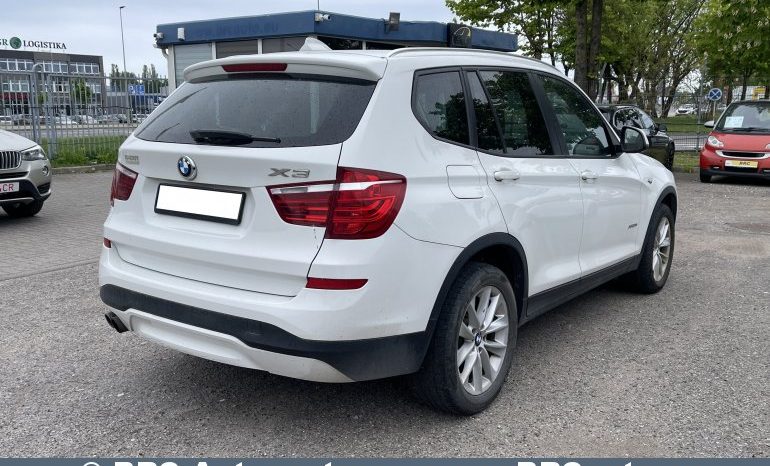 
								BMW X3 28i xDrive Automatas 2017 full									