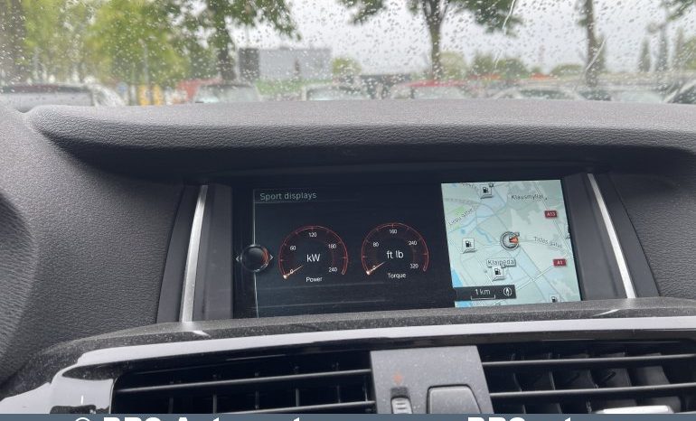 
								BMW X3 28i xDrive Automatas 2017 full									