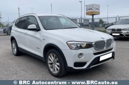 
										BMW X3 28i xDrive Automatas 2017 full									