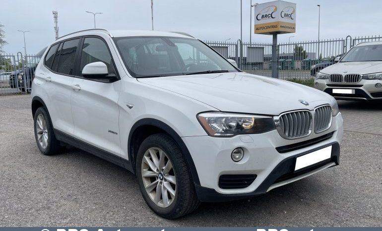
								BMW X3 28i xDrive Automatas 2017 full									