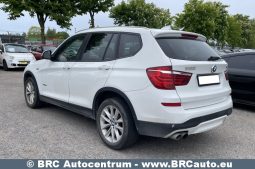 
										BMW X3 28i xDrive Automatas 2017 full									