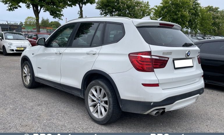 
								BMW X3 28i xDrive Automatas 2017 full									