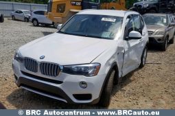 
										BMW X3 28i xDrive Automatas 2017 full									