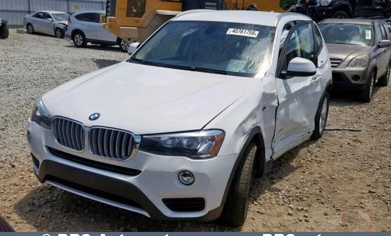 
								BMW X3 28i xDrive Automatas 2017 full									