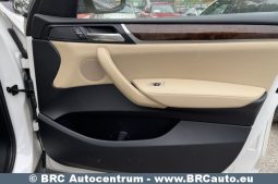 
										BMW X3 28i xDrive Automatas 2017 full									