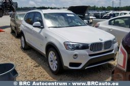 
										BMW X3 28i xDrive Automatas 2017 full									