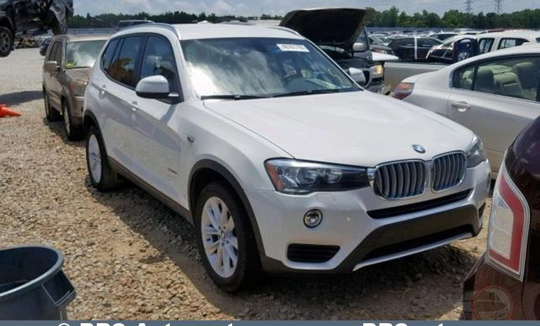 
								BMW X3 28i xDrive Automatas 2017 full									