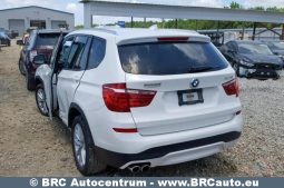 
										BMW X3 28i xDrive Automatas 2017 full									