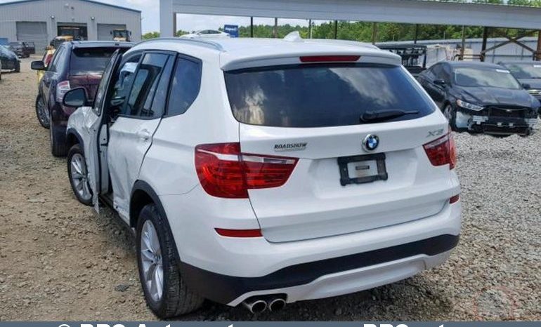 
								BMW X3 28i xDrive Automatas 2017 full									