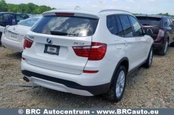 
										BMW X3 28i xDrive Automatas 2017 full									