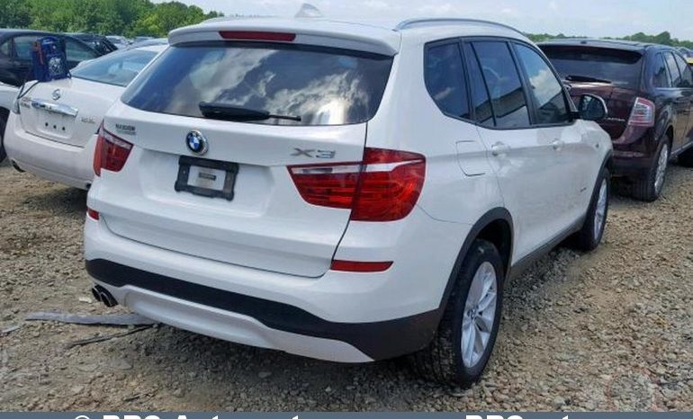 
								BMW X3 28i xDrive Automatas 2017 full									