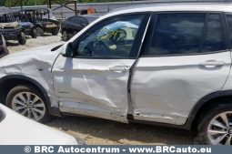 
										BMW X3 28i xDrive Automatas 2017 full									