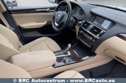 
										BMW X3 28i xDrive Automatas 2017 full									