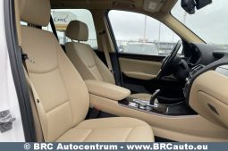 
										BMW X3 28i xDrive Automatas 2017 full									
