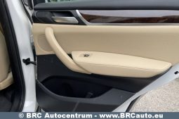 
										BMW X3 28i xDrive Automatas 2017 full									