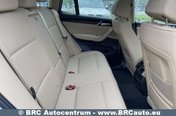 
										BMW X3 28i xDrive Automatas 2017 full									
