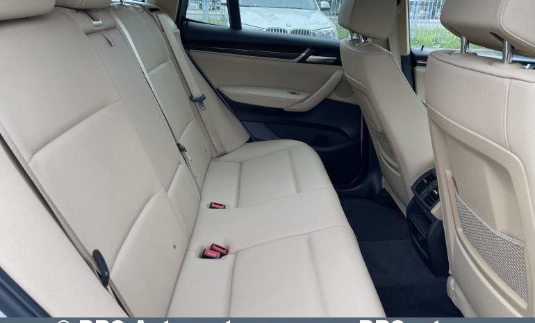 
								BMW X3 28i xDrive Automatas 2017 full									