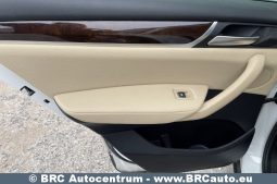 
										BMW X3 28i xDrive Automatas 2017 full									