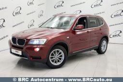 BMW X3 sDrive18d 2014