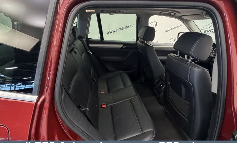 
								BMW X3 sDrive18d 2014 full									