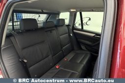 
										BMW X3 sDrive18d 2014 full									