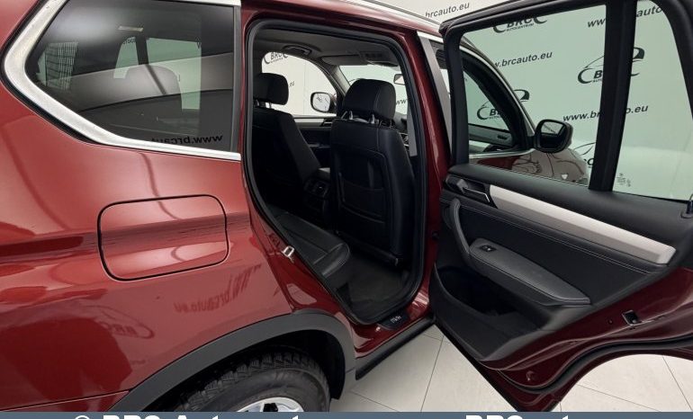 
								BMW X3 sDrive18d 2014 full									