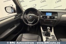 
										BMW X3 sDrive18d 2014 full									