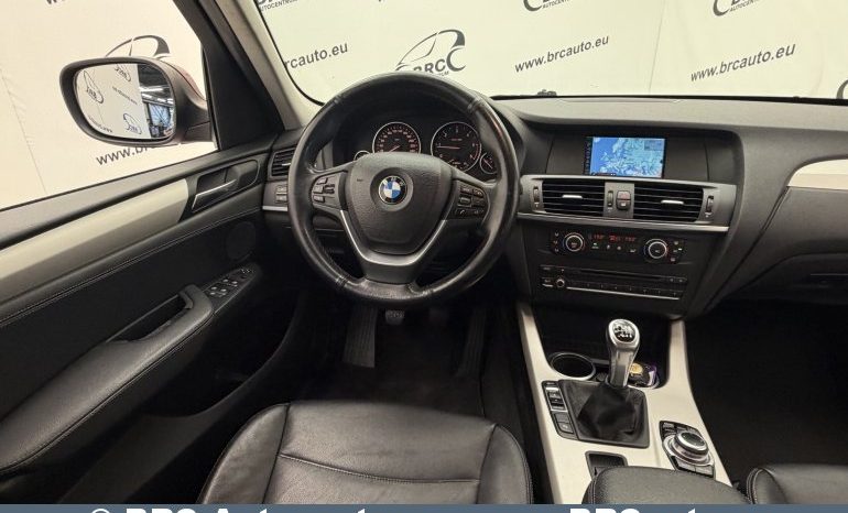 
								BMW X3 sDrive18d 2014 full									