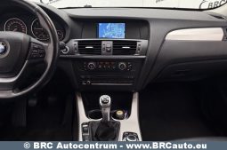 
										BMW X3 sDrive18d 2014 full									