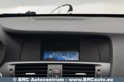 
										BMW X3 sDrive18d 2014 full									