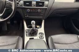 
										BMW X3 sDrive18d 2014 full									