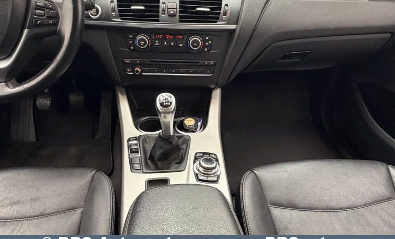 
								BMW X3 sDrive18d 2014 full									